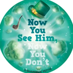 St. Patrick's Day | Other Fun Stickers<SmileMakers 100 Leprechaun Spotter Stickers - Stickers from