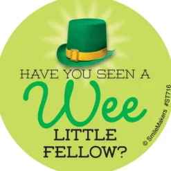 St. Patrick's Day | Other Fun Stickers<SmileMakers 100 Leprechaun Spotter Stickers - Stickers from