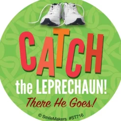 St. Patrick's Day | Other Fun Stickers<SmileMakers 100 Leprechaun Spotter Stickers - Stickers from