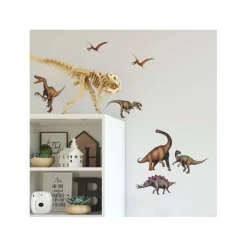 Wall Decals<SmileMakers Lifelike Dinosaurs Wall Decals - Office Décor from
