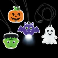 Halloween | Jewelry<SmileMakers Light-Up Halloween Necklaces - Toy Necklaces from