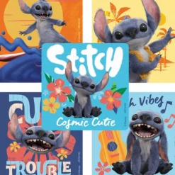 Stickers | Disney Stickers<SmileMakers Lilo & Stitch Live Action Stickers - Stickers from