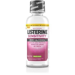 Dental Practice Essentials<Listerine ® Sensitivity Zero Alcohol Travel Size Mouthwash - Mouthwash from SmileMakers