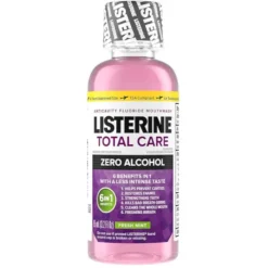Dental Practice Essentials<Listerine ® Total Care Zero Alcohol Travel Size Mouthwash - Mouthwash from SmileMakers