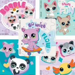 Stickers | Character Stickers<SmileMakers Littlest Pet Shop Cuties Stickers - Stickers From