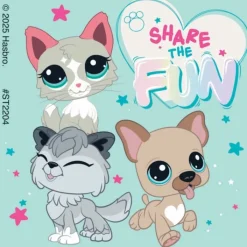 Stickers | Character Stickers<SmileMakers Littlest Pet Shop Cuties Stickers - Stickers From