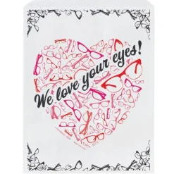 Take Home Bags | Take Home Bags<SmileMakers Love Your Eyes Paper Bags - Take Home Bags from