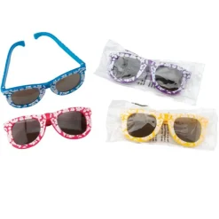 Vision Themed Prizes | Individually Wrapped Toys<SmileMakers Luau Sunglasses - Toy Sunglasses from