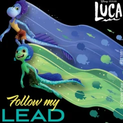 Disney Stickers | Character Stickers<SmileMakers Luca Movie Stickers - Stickers from