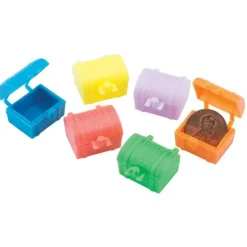 Tooth Holders | Dental Practice Essentials<SmileMakers Lucky Tooth Treasure Chest - Tooth Holders from