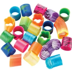Samplers & Assortments | Latex Free Toys<SmileMakers Magic Spring Budget Pack - Toy Springs from
