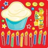 Other Fun Stickers<SmileMakers Make Your Own Birthday Cupcake Stickers -
