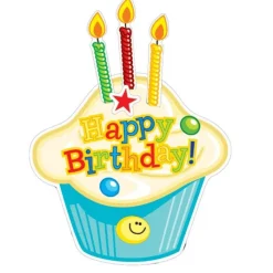 Other Fun Stickers<SmileMakers Make Your Own Birthday Cupcake Stickers -
