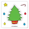 Christmas | Other Fun Stickers<SmileMakers Make Your Own Christmas Tree Stickers - Make-Your-Own Stickers from