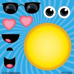 Character Stickers<SmileMakers Make Your Own Emoji Stickers - Stickers from Fun365