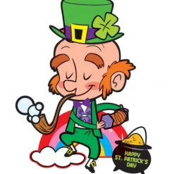St. Patrick's Day | Other Fun Stickers<SmileMakers Make Your Own™ Leprechaun Stickers - Make-Your-Own Stickers from