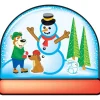 Seasons | Christmas<SmileMakers Make Your Own Snow Globe Stickers - Stickers from
