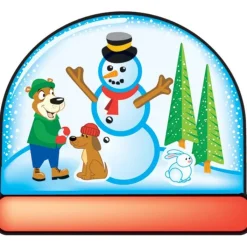 Seasons | Christmas<SmileMakers Make Your Own Snow Globe Stickers - Stickers from