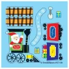 Christmas | Other Fun Stickers<SmileMakers Make-Your-Own Santa Train Stickers - Make-Your-Own Stickers from