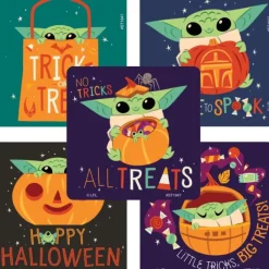 Halloween | Character Stickers<SmileMakers Mandalorian Halloween Stickers - Stickers from