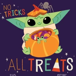 Halloween | Character Stickers<SmileMakers Mandalorian Halloween Stickers - Stickers from