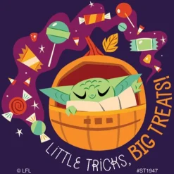 Halloween | Character Stickers<SmileMakers Mandalorian Halloween Stickers - Stickers from
