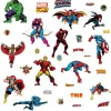 Wall Decals<SmileMakers Marvel Classics Wall Decals - Office Décor from