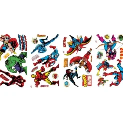 Wall Decals<SmileMakers Marvel Classics Wall Decals - Office Décor from