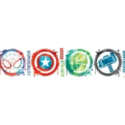 Wall Decals<SmileMakers Marvel Icons Wall Decals - Office Décor from