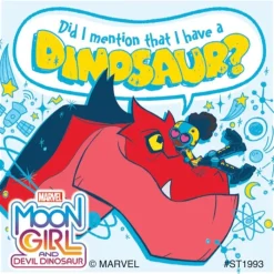 Character Stickers<SmileMakers Marvel Moon Girl & Devil Dinosaur St