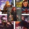 Character Stickers<SmileMakers Marvel What If Stickers - Stickers from
