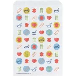 Take Home Bags | Take Home Bags<SmileMakers Medical Icons Paper Bags - Take Home Bags from