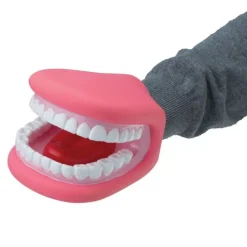 Dental Patient Education | Dental Practice Essentials<SmileMakers Mega Mouth Hand Puppets - Dental Puppets from