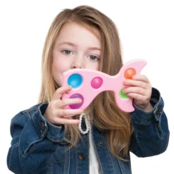 Individually Wrapped Toys | Fidget & Distraction Toys<SmileMakers Mermaid Tail Fidget Poppers - Handheld Games & Puzzles from