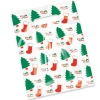 Christmas | Take Home Bags<SmileMakers Merry Christmas Scatter Print Bags - Full Color Scatter Bags from