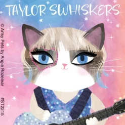 Character Stickers | Stickers<SmileMakers Mewsical Cats & Dogs Stickers - Stickers from
