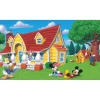 Wall Decals<SmileMakers Mickey & Friends Chair Rail Wall Mural - Office Décor from