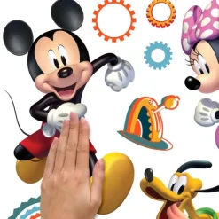 Wall Decals<SmileMakers Mickey & Friends Growth Chart Wall Decals - Office Décor from