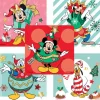 Christmas | Disney Stickers<SmileMakers Mickey & Friends Secret Santa Stickers - Stickers from