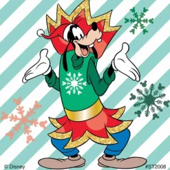 Christmas | Disney Stickers<SmileMakers Mickey & Friends Secret Santa Stickers - Stickers from
