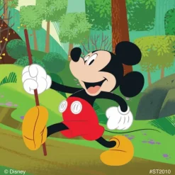 Disney Stickers | Character Stickers<SmileMakers Mickey & Friends Take a Hike Stickers - Stickers from