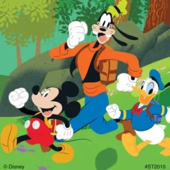 Disney Stickers | Character Stickers<SmileMakers Mickey & Friends Take a Hike Stickers - Stickers from