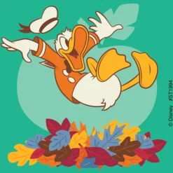 Thanksgiving | Disney Stickers<SmileMakers Mickey & Pals Friendsgiving Stickers - Stickers from