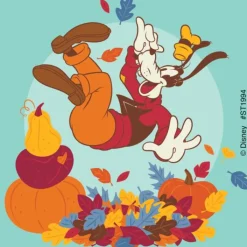 Thanksgiving | Disney Stickers<SmileMakers Mickey & Pals Friendsgiving Stickers - Stickers from