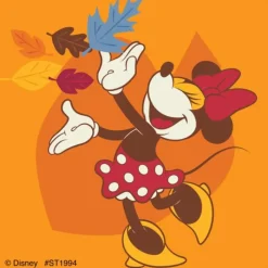Thanksgiving | Disney Stickers<SmileMakers Mickey & Pals Friendsgiving Stickers - Stickers from