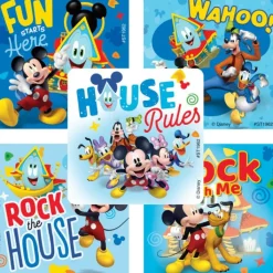 Disney Stickers | Character Stickers<SmileMakers Mickey Mouse Funhouse Stickers - Stickers from