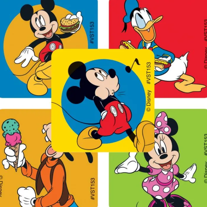 Valuestickers | Character Stickers<SmileMakers Mickey Mouse Funhouse ValueStickers - Stickers from