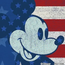 Fourth Of July | Disney Stickers<SmileMakers Mickey Mouse 4th of July Stickers - Character Stickers from