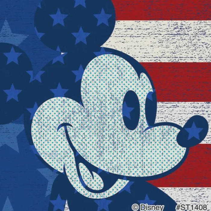 Fourth Of July | Disney Stickers<SmileMakers Mickey Mouse 4th of July Stickers - Character Stickers from
