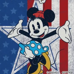 Fourth Of July | Disney Stickers<SmileMakers Mickey Mouse 4th of July Stickers - Character Stickers from
